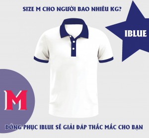 Size M cho người bao nhiêu Kg