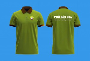 Áo đồng phục Phở Bùi Gia