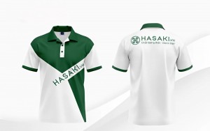 Áo Thun Đồng Phục Mỹ Phẩm Hasaki