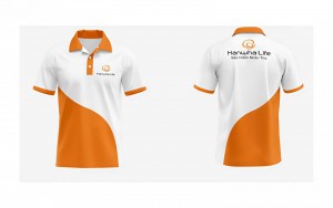 Đồng Phục Công Ty Bảo Hiểm Hanwha Life