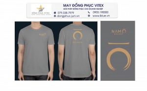 Áo thun đồng phục NAM O