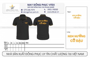 Áo thun đồng phục quán Nem Nướng