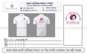 Áo thun đồng phục Tín Nghĩa