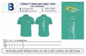 Áo đồng phục PHOENIXGAS