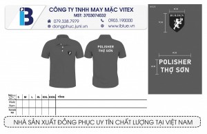 Áo đồng phục thợ sơn