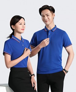 Áo Thun Đồng Phục Xanh Dương Sáng Tạo