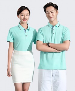 Áo Polo Xanh Ngọc Tươi Mát