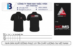 Áo đồng phục Hoang Gia