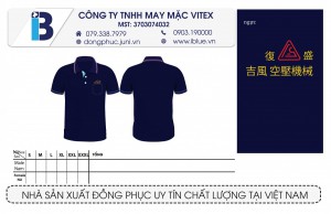 Áo thun đồng phục cơ khí