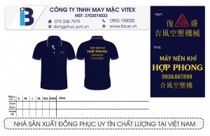 Áo đồng phục Hợp Phong