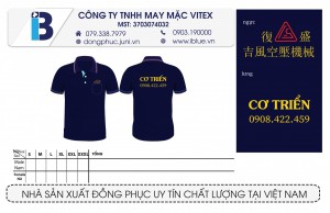 Áo đồng phục Cơ Triển