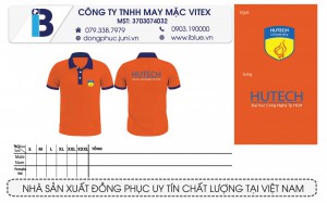 Áo đồng phục Hutech