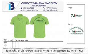 Áo đồng phục Lê Khang