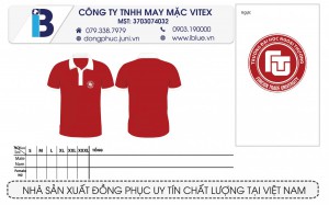 Áo đông phục ĐH Ngoại Thương