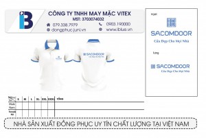 Áo đồng phục SACOMDOOR