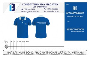 Áo đồng phục Sacomdoor