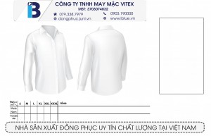 Sơ mi trắng tay dài