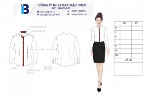 Đồng phục công sở nữ