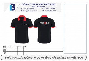 Áo thun đồng phục TAISODO