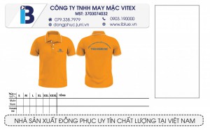 Áo đồng phục Thái Hoàng MC