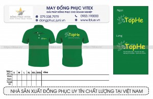 Áo thun đồng phục TopHe