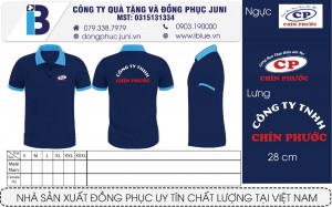 Áo đồng phục Chín Phước