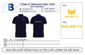 Áo đồng phục Nhà mới TV