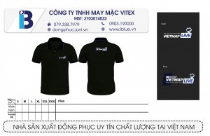 Áo đồng phục Vietmap